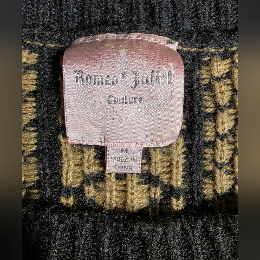 Vintage Romeo & Juliet Couture Women's Sweater - Size: M - Picture 2 of 7